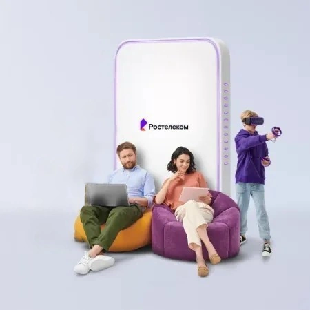 Технологии развлечения Ростелеком в&nbsp;село Верх-Чумыш (Кемеровская область)